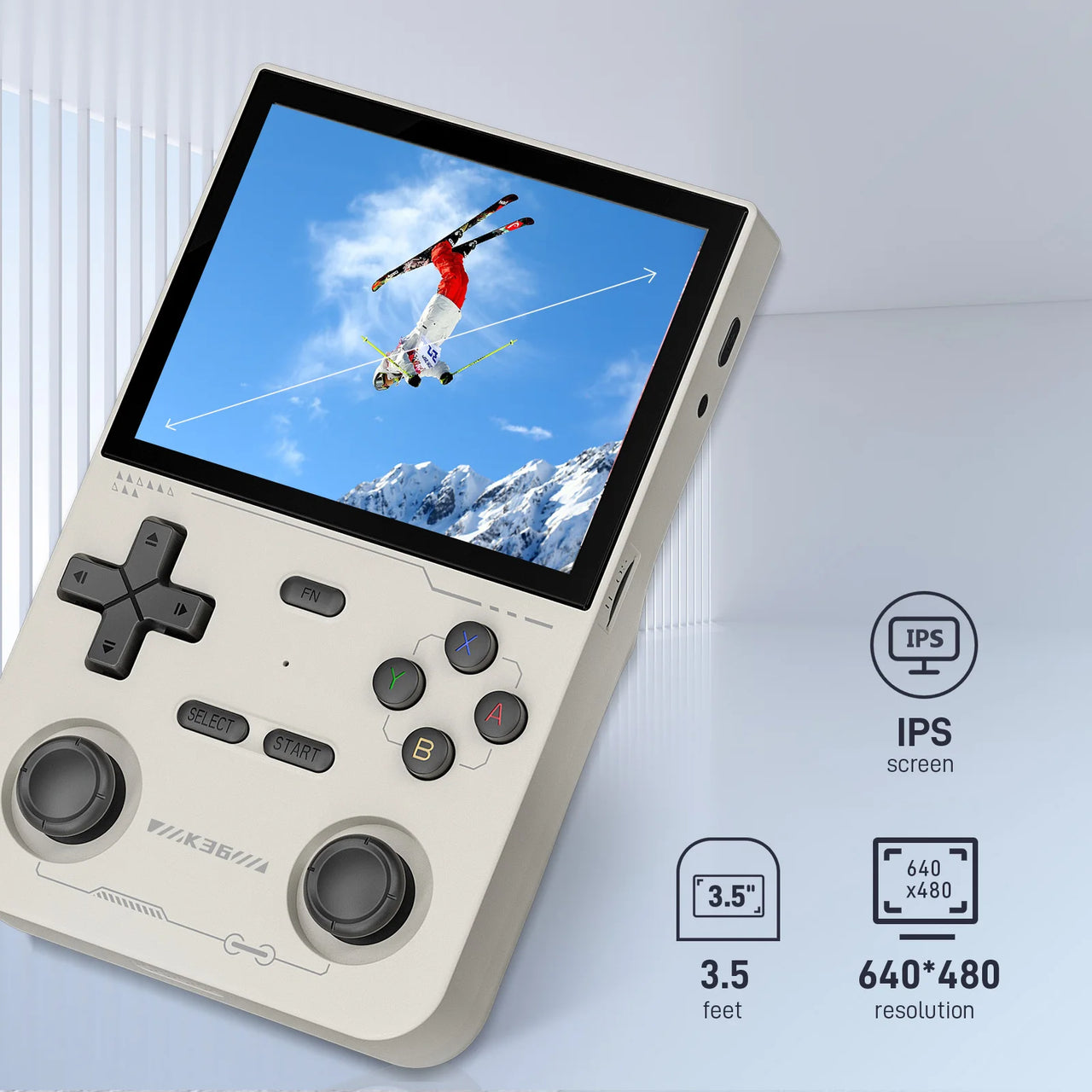 K36 Handheld Game Console