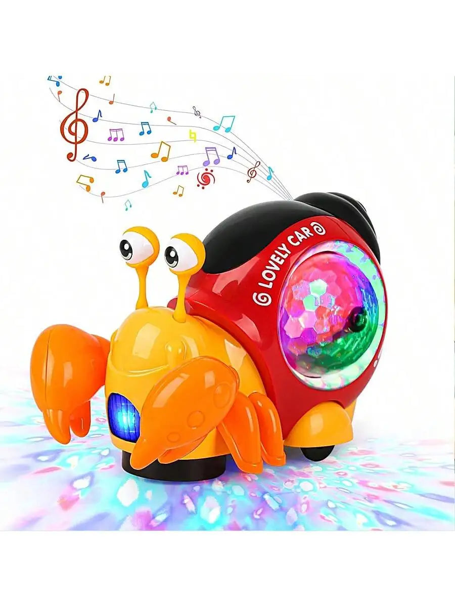 Luminous Snail Interactive Toy