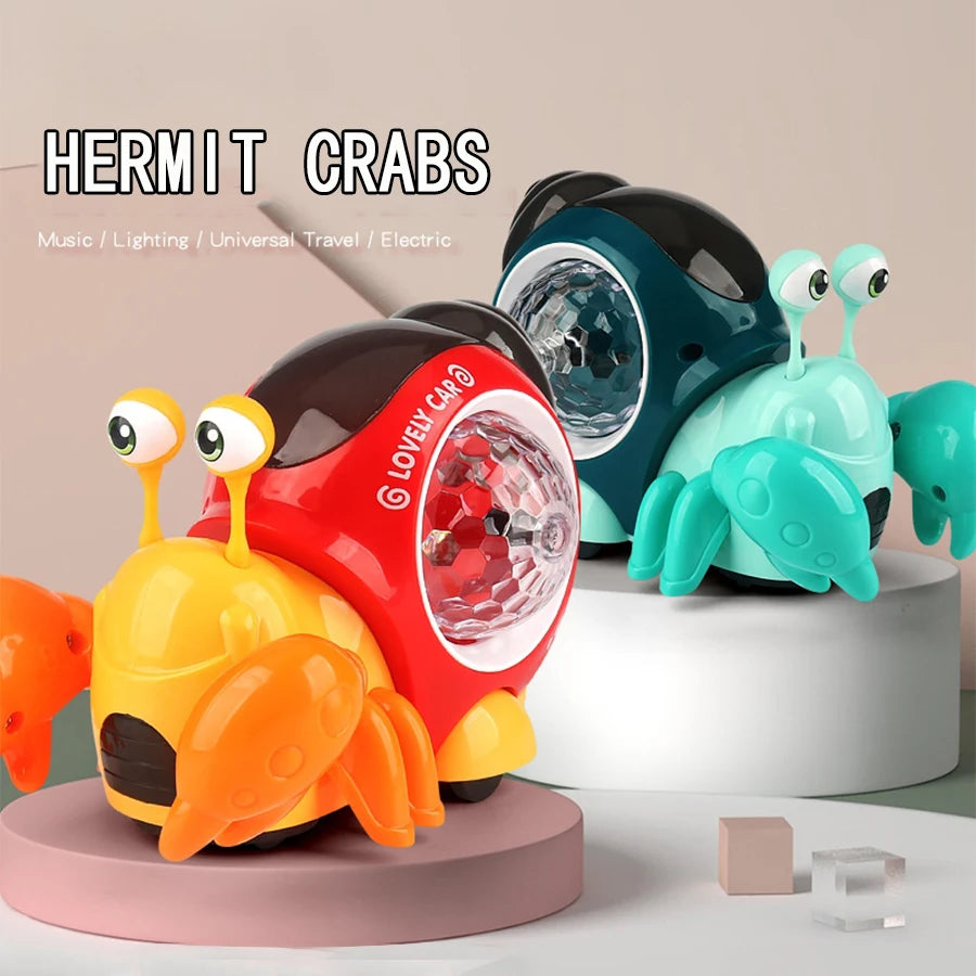 Luminous Snail Interactive Toy