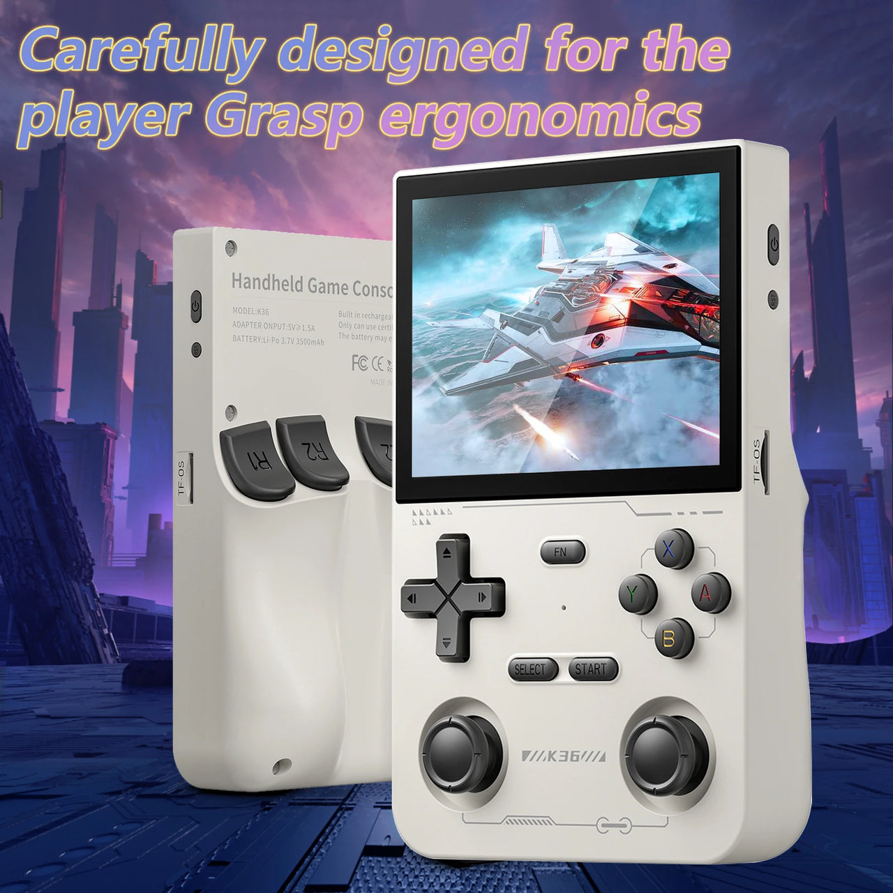 K36 Handheld Game Console