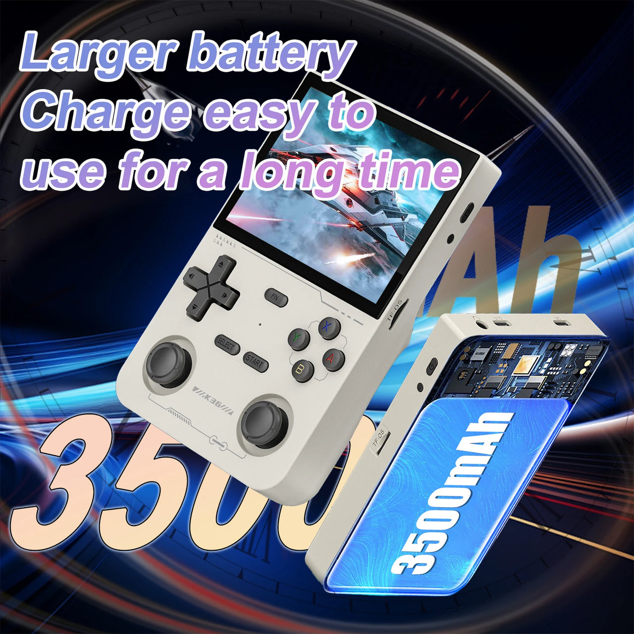 K36 Handheld Game Console
