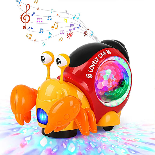 Luminous Snail Interactive Toy