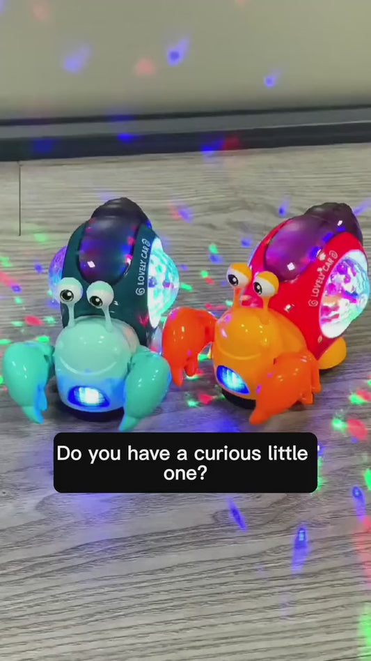 Luminous Crawling Snail Toy